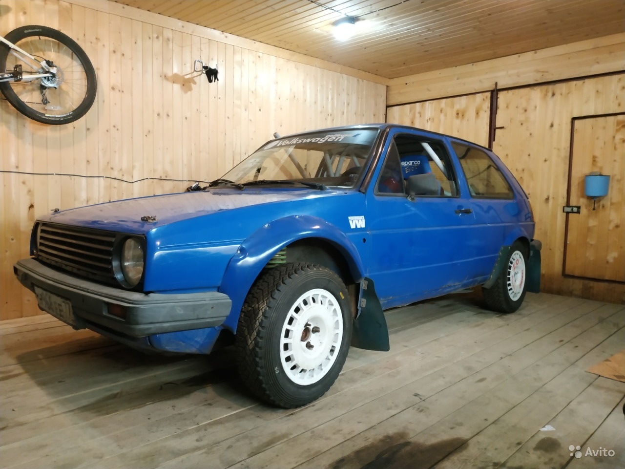 1986 VW Golf GTI ралли - АвтоГурман